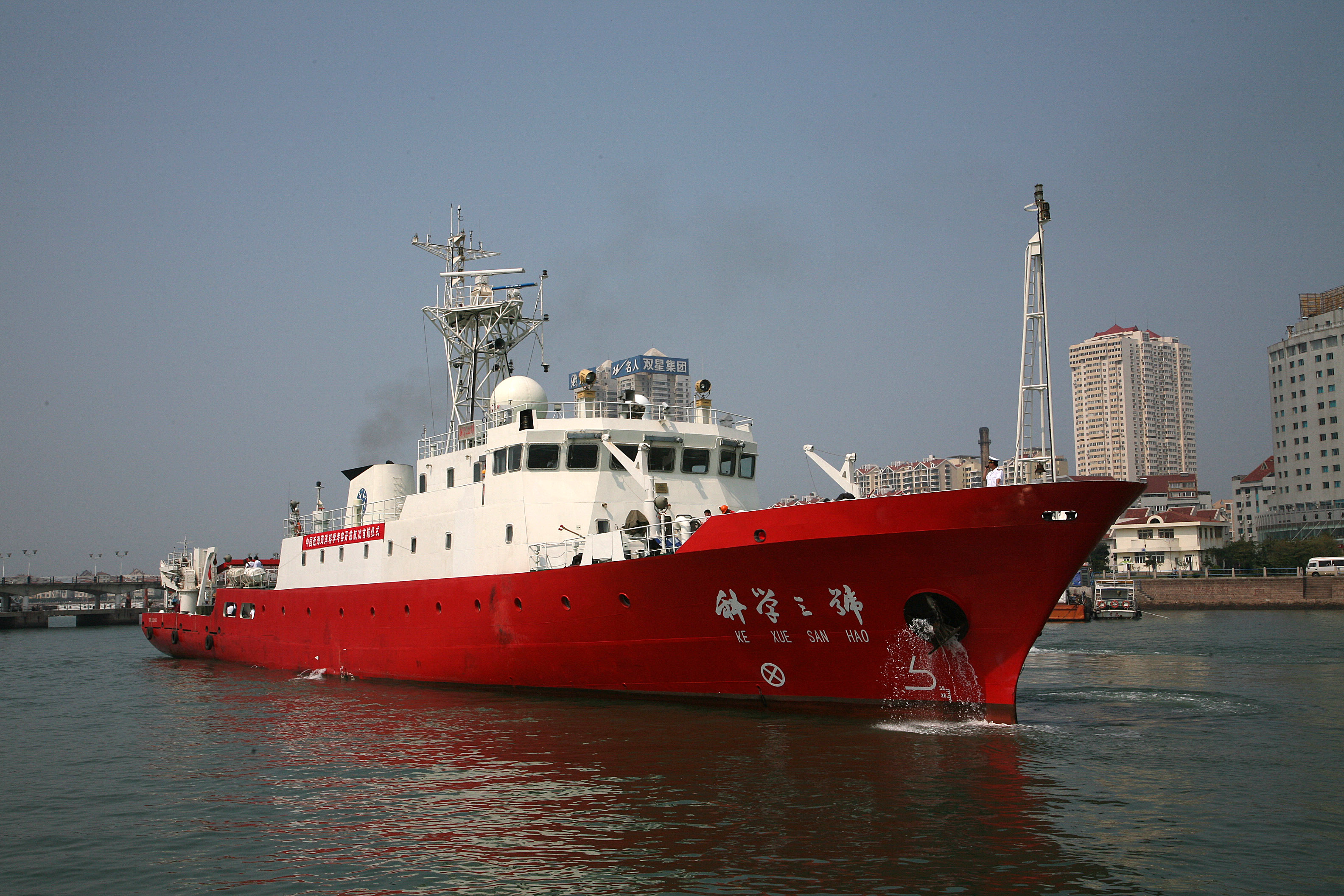 JL4980钢铝综合指挥船（300吨） -江龙船艇科技股份有限公司 - 国际船舶网